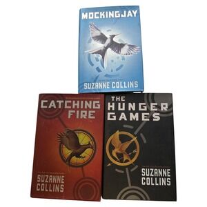 Hunger Games Trilogy First Edition‎ HB Book Lot Suzanne Collins